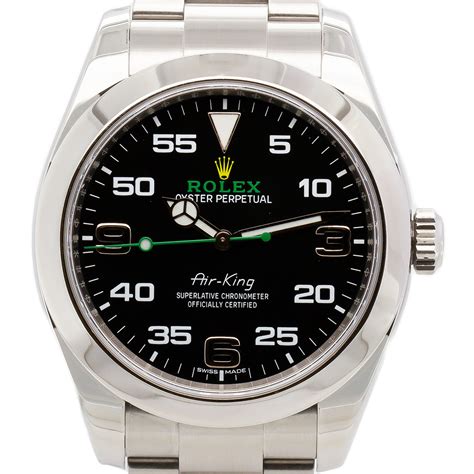 rolex air king è impermeabile|rolex air king best buy.